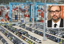 Morocco’s King Chairs over Working Session Devoted to Ports Infrastructures Projects