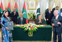 Pakistan, Maldives sign 20 MoUs to strengthen bilateral ties across multiple sectors
