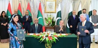 Pakistan, Maldives sign 20 MoUs to strengthen bilateral ties across multiple sectors