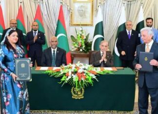 Pakistan, Maldives sign 20 MoUs to strengthen bilateral ties across multiple sectors