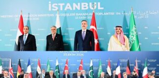 Mediation on US Iran & Efforts for Opening of Straits Widening – R4 + E3-Italy Foreign Ministers Meet in Istanbul – Agree on Continued Engagements for Peace & Safe Navigation