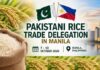 International Rice Conference in Manila | Pakistan Exporters Participating | Ambassador Sees Brighter Future in Bilateral Cooperation