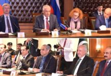 Pakistan Russia Discuss Cooperation in Combating International Organized Crime, Terrorism, Weapons,Drugs Trafficking, Phishing