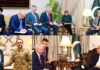 Pakistan Russia Discuss Cooperation in Energy, Connectivity, Security, Combating Org Crimes, Enhancing Trade and Travel, Situation in Middle East