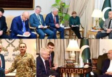 Pakistan Russia Discuss Cooperation in Energy, Connectivity, Security, Combating Org Crimes, Enhancing Trade and Travel, Situation in Middle East