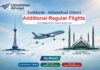 Uzbekistan’s National Airline Introducing Additional Regular Flights on Tashkent Islamabad Route