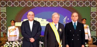 UN Secretary General’s Visit to Pakistan: A Renewed Commitment to Multilateralism, Peace and Climate Justice